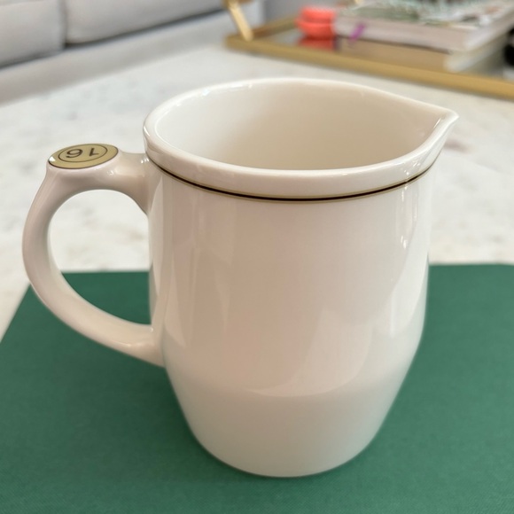 Starbucks Creamer Pitcher 16 0Z. - Picture 3 of 6